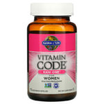 ⁦Garden of Life, Vitamin Code‏، Raw One‏، فيتامينات متعددة للسيدات مرة يوميًا، 75 كبسولة نباتية⁩ - الصورة ⁦3⁩