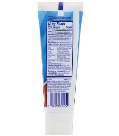 Paw Patrol Anticavity Fluoride Toothpaste، فقاقيع التوت، 4.2 أوقية (119 غرام) Orajel من متجر روزا في فلسطين