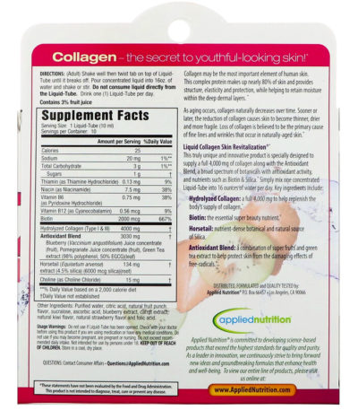 Liquid Collagen