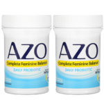 ⁦Azo, Complete Feminine Balance، بروبيوتيك للاستخدام اليوم⁩ - الصورة ⁦3⁩