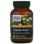 ⁦Gaia Herbs, ثمار التريفالا، 60 كبسولة نباتية.⁩ - الصورة ⁦3⁩
