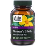 ⁦Gaia Herbs, تعزيز الرغبة الجنسية لدى السيدات، 60 كبسولة نباتية سائلة⁩ - الصورة ⁦3⁩
