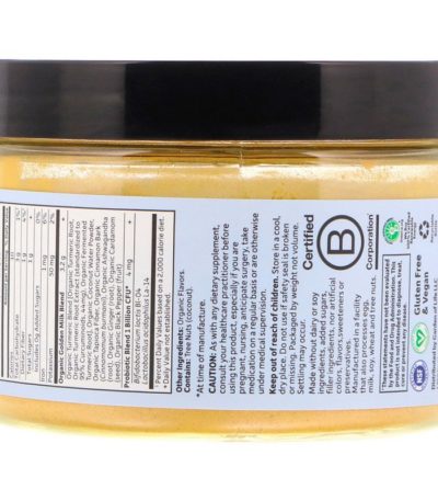 الحليب الذهبي من MyKind Organics، منعش ومغذي 3.70 أونصة (105 جم)  من متجر روزا في فلسطين