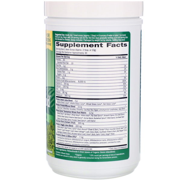 Perfect Food Super Green Formula  من متجر روزا في فلسطين
