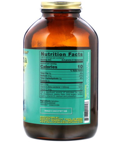 Spirulina Manna