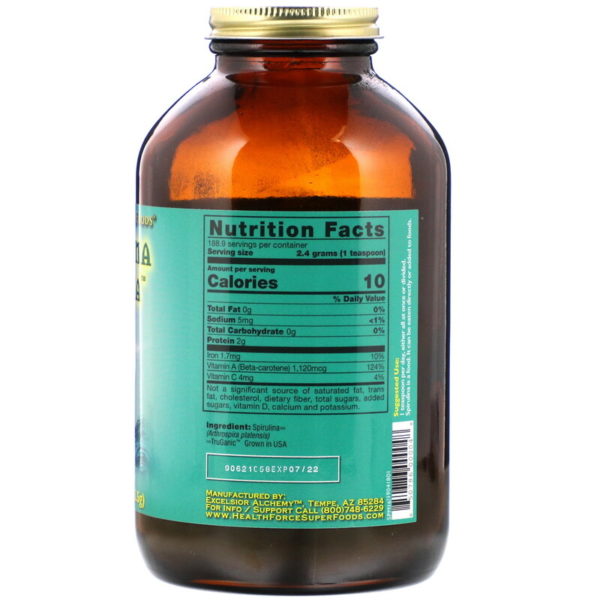 Spirulina Manna