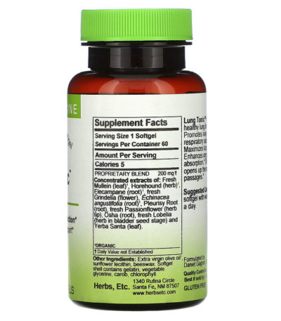 Lung Tonic