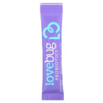 ⁦LoveBug Probiotics, بروبيوتيك للأطفال، بروبيوتيك + بريبيوتك يوميًا لأصحاب لمعدات الصغيرة، 6-12 شهرًا، 4 مليار وحدة تشكيل مستعمرة، 30 كيسًا، 0.05 أونصة (1.5 جم)⁩ - الصورة ⁦3⁩
