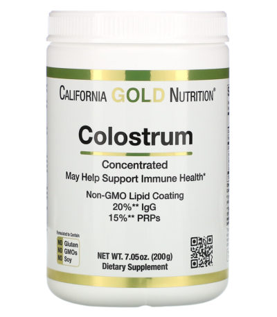 California Gold Nutrition