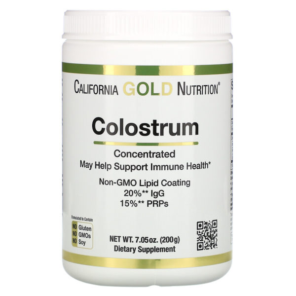 California Gold Nutrition
