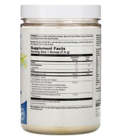 Hydrolyzed Marine Collagen
