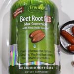 ⁦Irwin Naturals, مكمل Beet Root RED الغذائي، مع أقصى تحويل إلى أكسيد النيتريك بفضل معززه، 60 كبسولة هلامية سائلة⁩ - الصورة ⁦4⁩