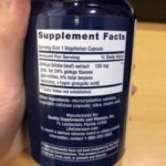 ⁦Life Extension, الجنكة، مستخلص معتمد، 120 ملجم ، 365 كبسولة نباتية⁩ - الصورة ⁦3⁩