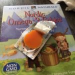 ⁦Nordic Naturals, أوميجا 3 السمكية من Nordic، طعم الفواكه المشكلة اللذيذة، للأطفال أكبر من عامين، 300 ملجم، 36 قطعة على شكل سمكة⁩ - الصورة ⁦3⁩