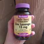 ⁦Bluebonnet Nutrition, EarthSweet، أقراص الزنك، نكهة البرتقال الطبيعية، 15 ملجم، 60 أقراص⁩ - الصورة ⁦3⁩