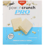 لوح بروتين الطاقة المقرمش Power Crunch،  12 لوحًا، 2.0 أونصة (58 جم) لكل لوح  من متجر روزا في فلسطين