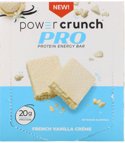 لوح بروتين الطاقة المقرمش Power Crunch،  12 لوحًا، 2.0 أونصة (58 جم) لكل لوح  من متجر روزا في فلسطين