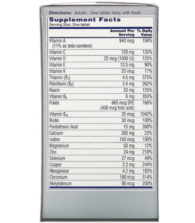 Women’s 50+ Complete Multivitamin