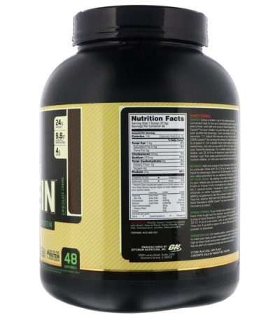 Gold Standard 100٪ Casein، بالنكهات الطبيعية  من متجر روزا في فلسطين