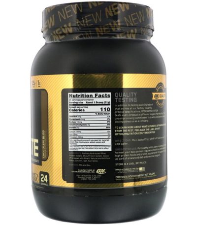 مكمل Gold Standard 100% Isolate، نكهة الشوكولاتة  من متجر روزا في فلسطين