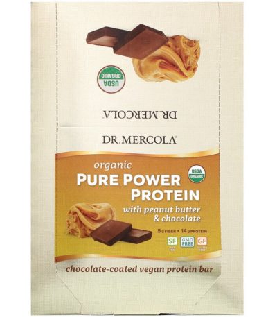 Organic Pure Power Protein Bar
