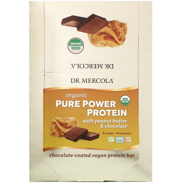 Organic Pure Power Protein Bar