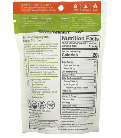 Superfood+ Adaptogen Blend