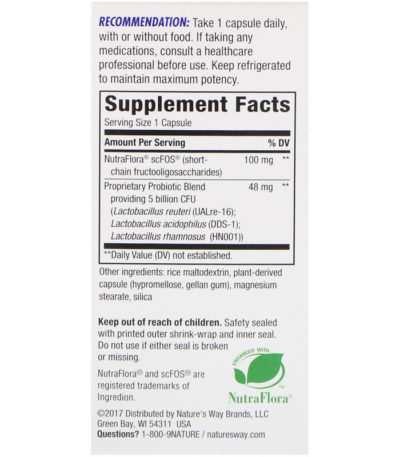 ملبنة روتيرية Primadophilus،   مزيجSuperior Probiotic، ‏5 مليارات وحدة تشكيل مستعمرة، 90 كبسولة نباتية  من متجر روزا في فلسطين