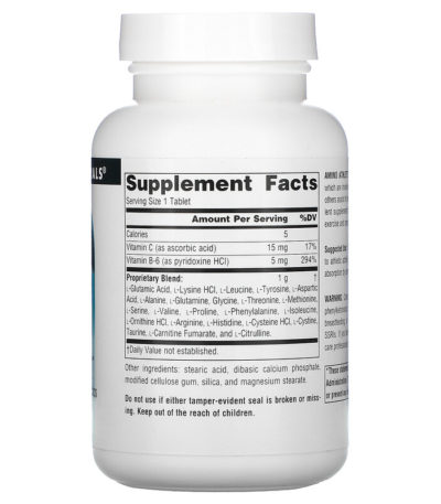 السلسلة الرياضية، Amino Athlete‏، 1000 ملجم، 100 قرص  من متجر روزا في فلسطين