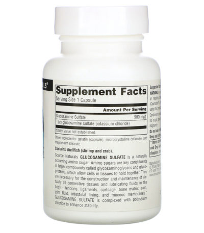 Glucosamine Sulfate
