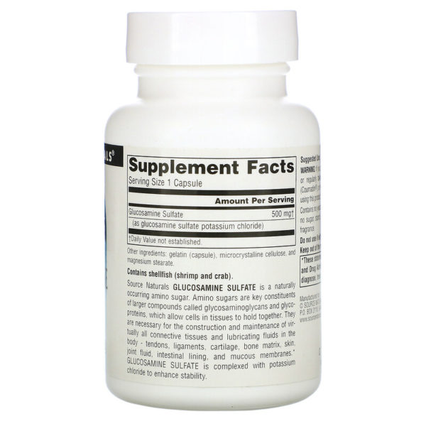 Glucosamine Sulfate