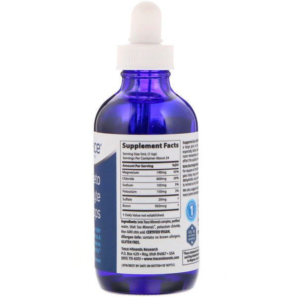 Keto Electrolyte Drops