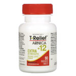 ⁦MediNatura, T-Relief، زهرة العطاس + 12، قوة مضاعفة، 90 قرصًا⁩ - الصورة ⁦4⁩