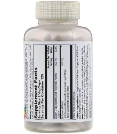 Vitamin C Bioflavonoids