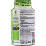 Extra Strength Melatonin، نكهة التوت الأسود الطبيعية،5 مجم، 120 علكة.  من متجر روزا في فلسطين