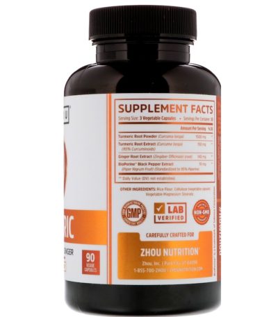 Turmeric Curcumin with Ginger