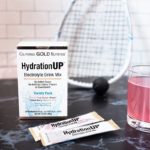 ⁦California Gold Nutrition, HydrationUP، مزيج شراب إلكتروليت، عبوة متنوعة، 20 كيسًا، 0.15 أونصة (4.2 جم) لكل كيس⁩ - الصورة ⁦4⁩