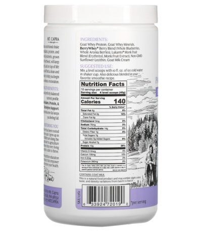 Pacific Northwest BerryWhey