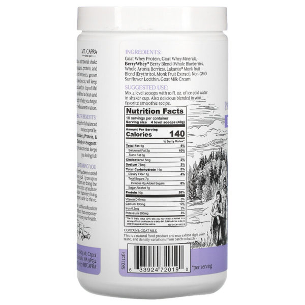 Pacific Northwest BerryWhey
