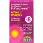 ⁦Natural Factors, BioCoenzymated، مركّب فيتامين ب المتطور، 60 كبسولة نباتية⁩ - الصورة ⁦4⁩