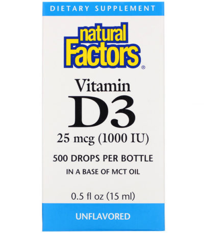 Vitamin D3 Drops