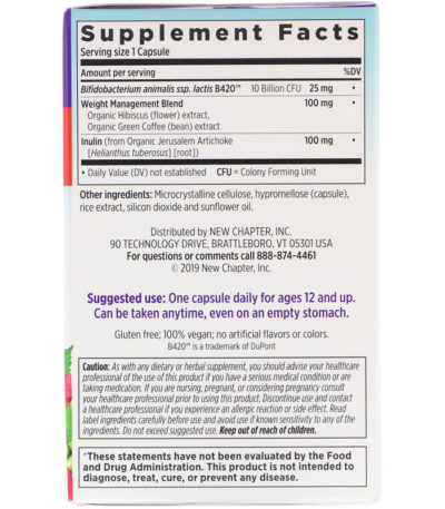 Weight Management Probiotic