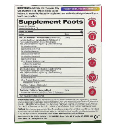 Total Care Women’s UT Probiotic