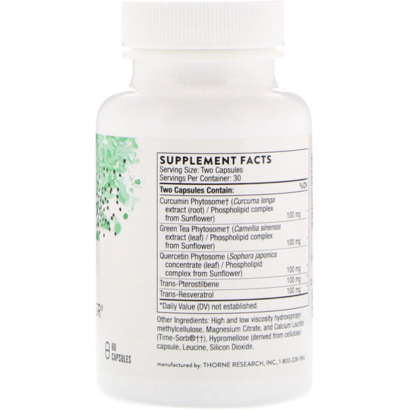 PolyResveratrol-SR ، 60 كبسولة  من متجر روزا في فلسطين