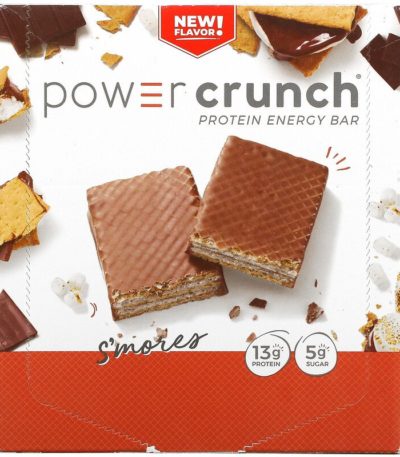 Power Crunch Protein Energy Bar