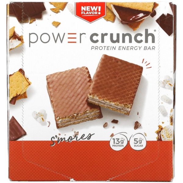 Power Crunch Protein Energy Bar