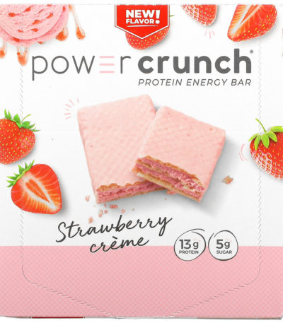 Power Crunch Protein Energy Bar