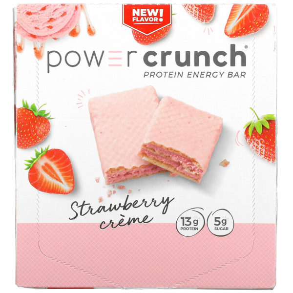 Power Crunch Protein Energy Bar