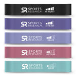 ⁦Sports Research, عصابات حلقة صغيرة، 5 عصابات حلقة⁩ - الصورة ⁦3⁩