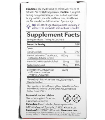 Clinical Immunity Elderberry Drink Mix